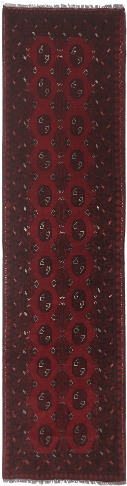 Turkoman Rug - 247 cm x 65 cm