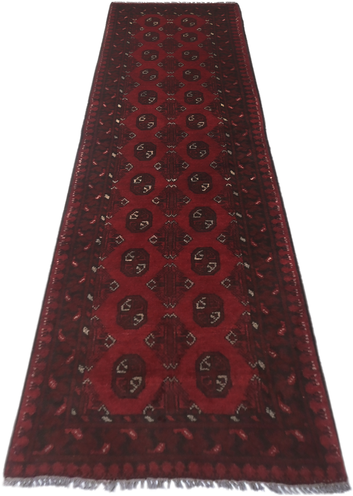 Turkoman Rug - 247 cm x 65 cm