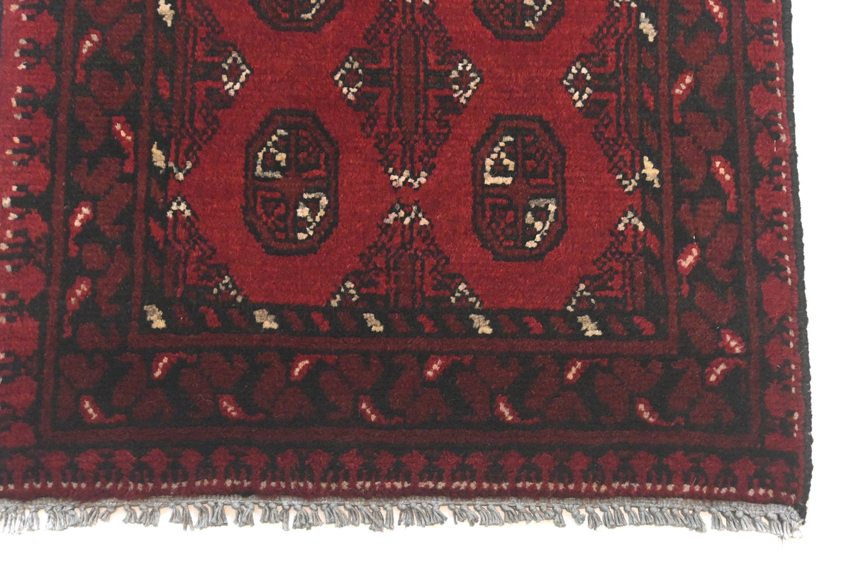 Turkoman Rug - 247 cm x 65 cm