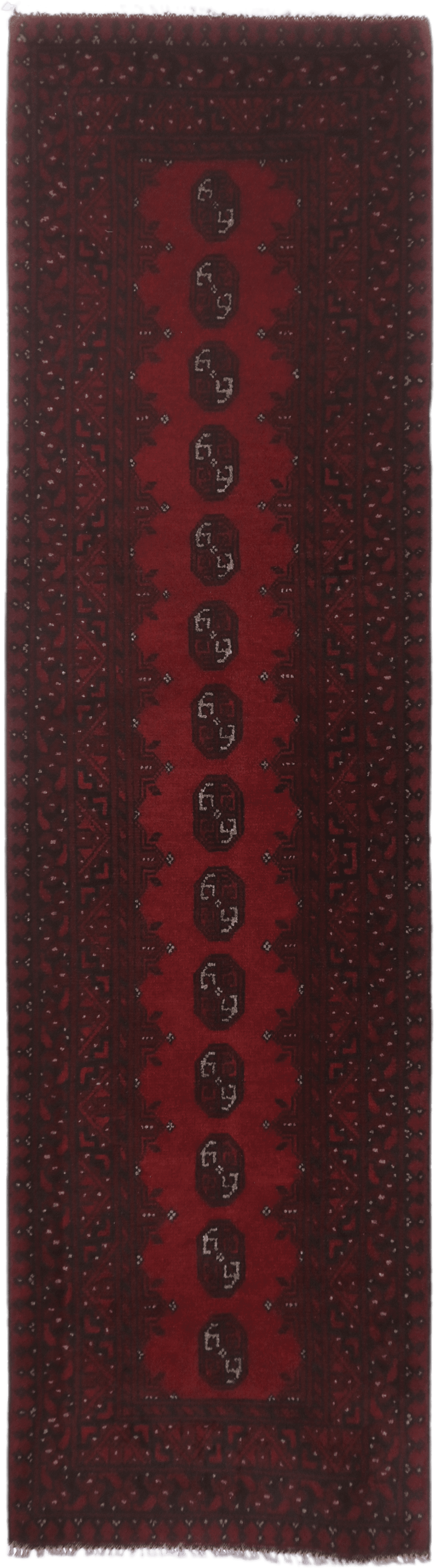 Turkoman Rug - 241 cm x 67 cm