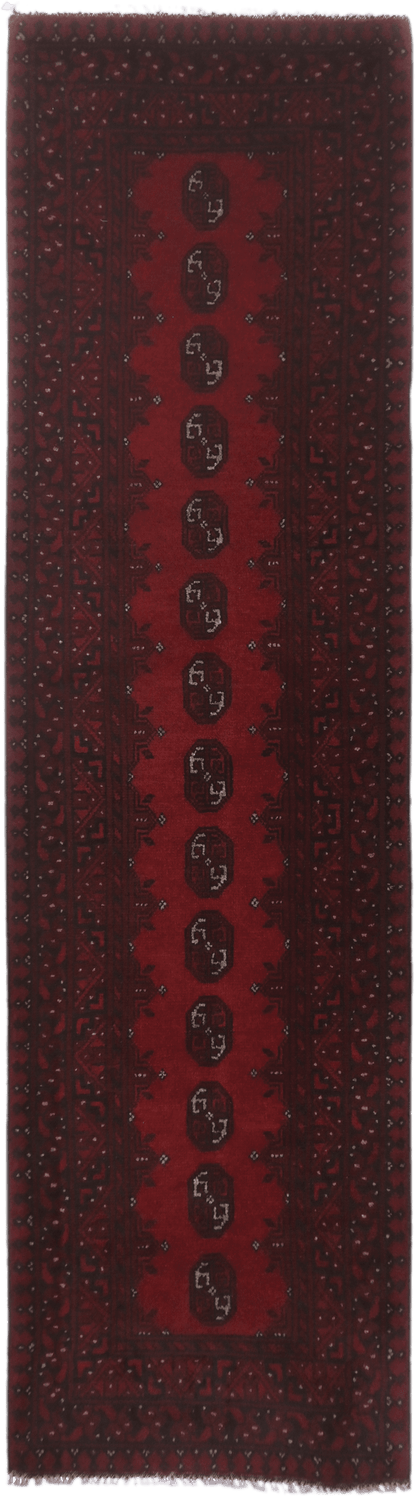Turkoman Rug - 241 cm x 67 cm