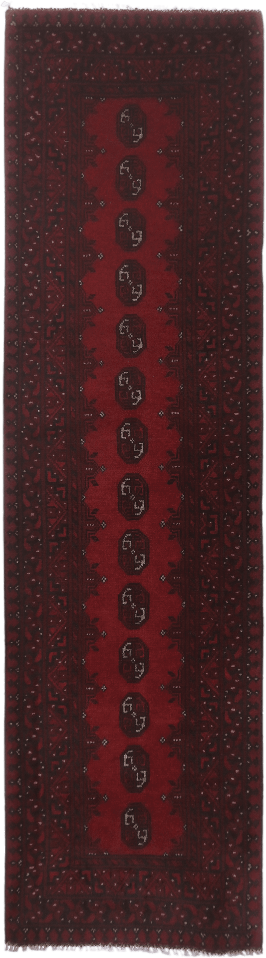 Turkoman Rug - 241 cm x 67 cm