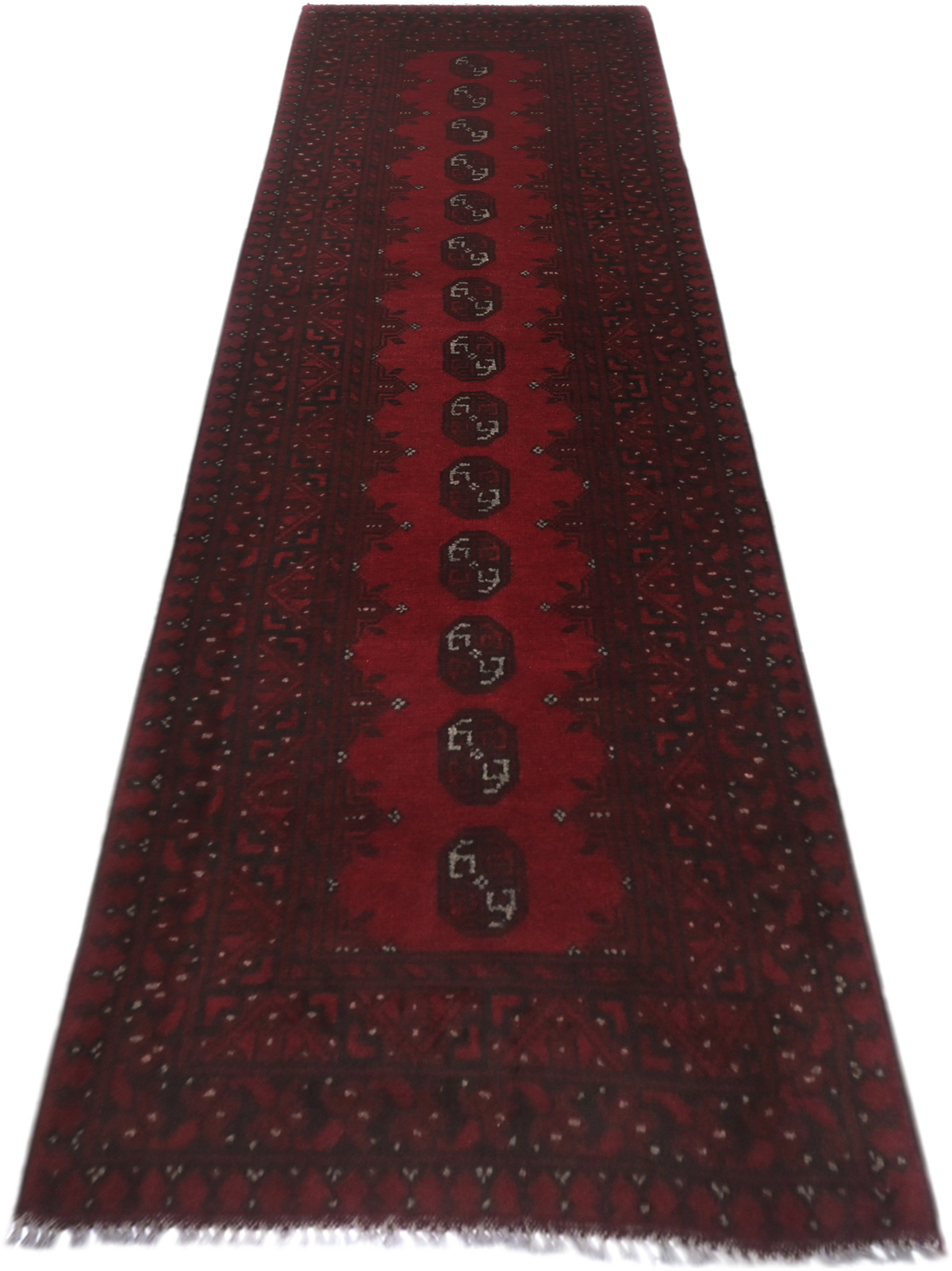 Turkoman Rug - 241 cm x 67 cm