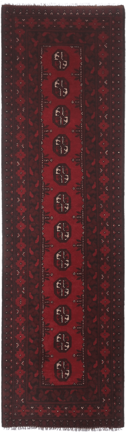 Turkoman Rug - 232 cm x 68 cm