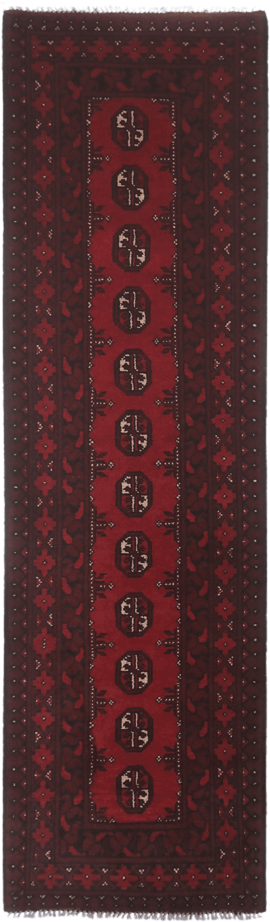 Turkoman Rug - 232 cm x 68 cm