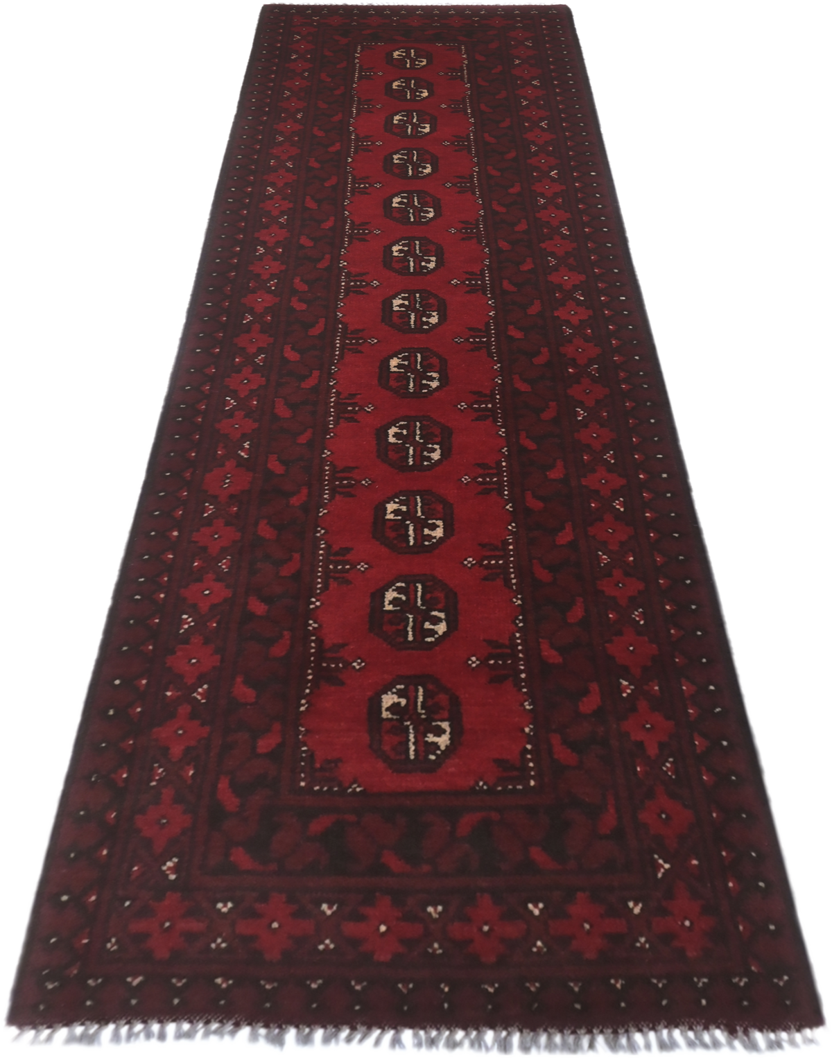 Turkoman Rug - 232 cm x 68 cm