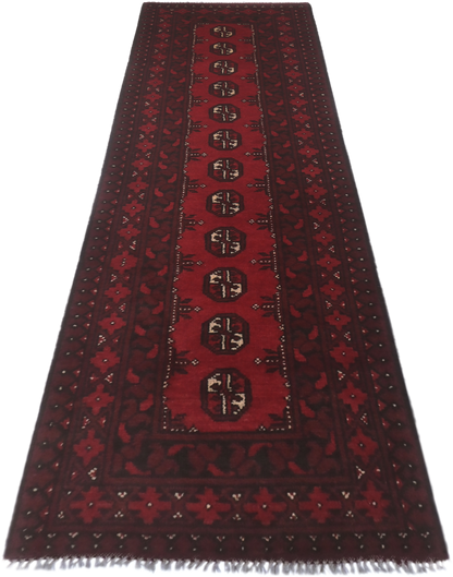 Turkoman Rug - 232 cm x 68 cm