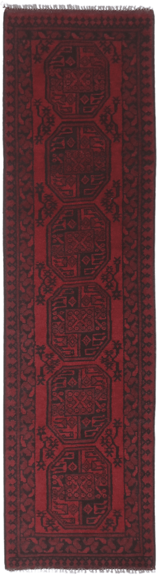 Turkoman Rug - 234 cm x 64 cm