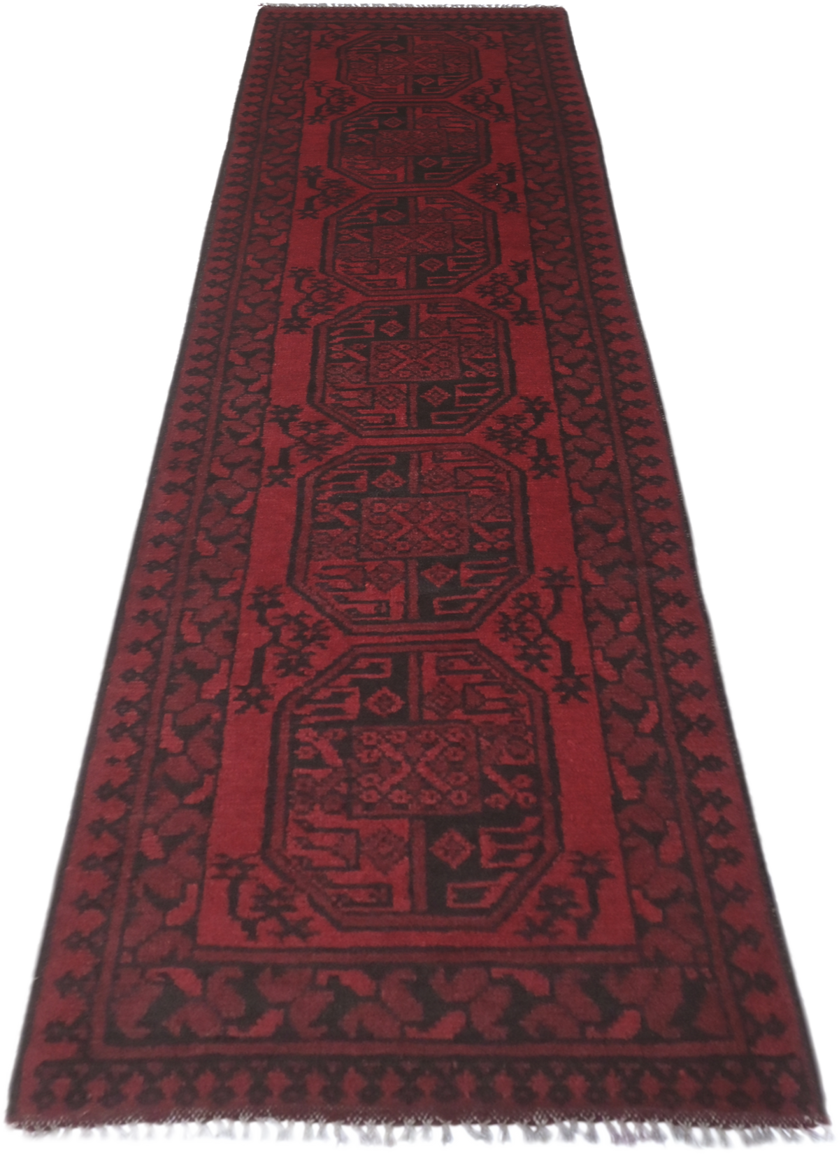 Turkoman Rug - 234 cm x 64 cm