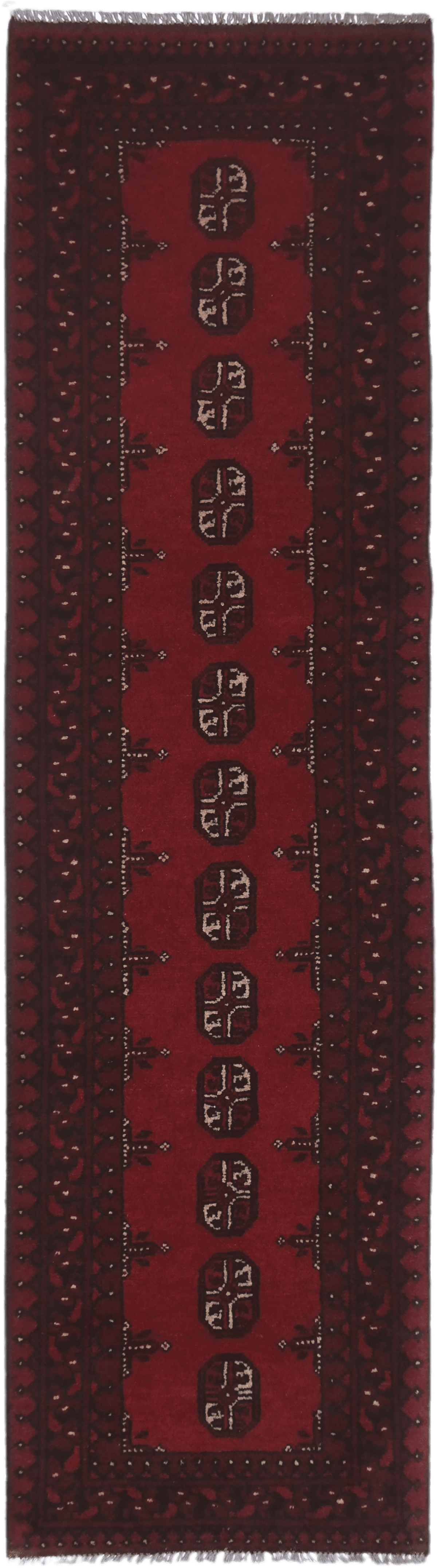 Turkoman Rug - 237 cm x 66 cm