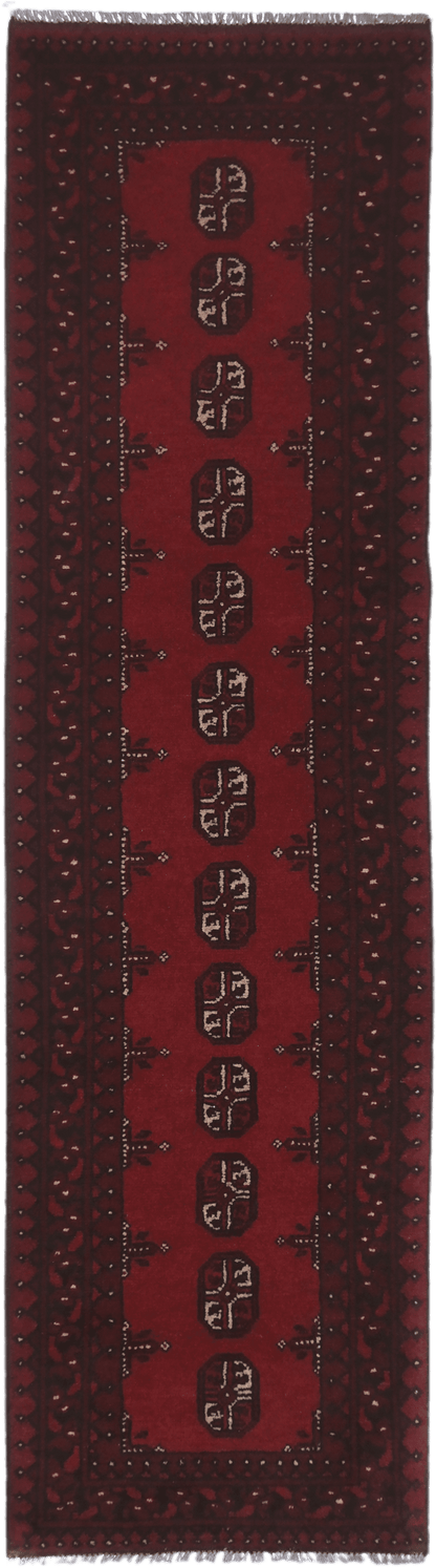 Turkoman Rug - 237 cm x 66 cm
