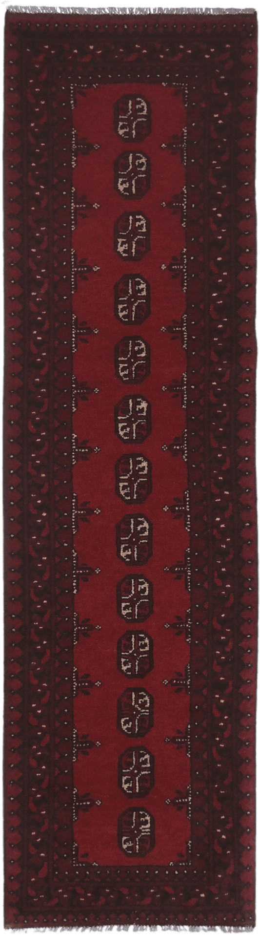 Turkoman Rug - 237 cm x 66 cm