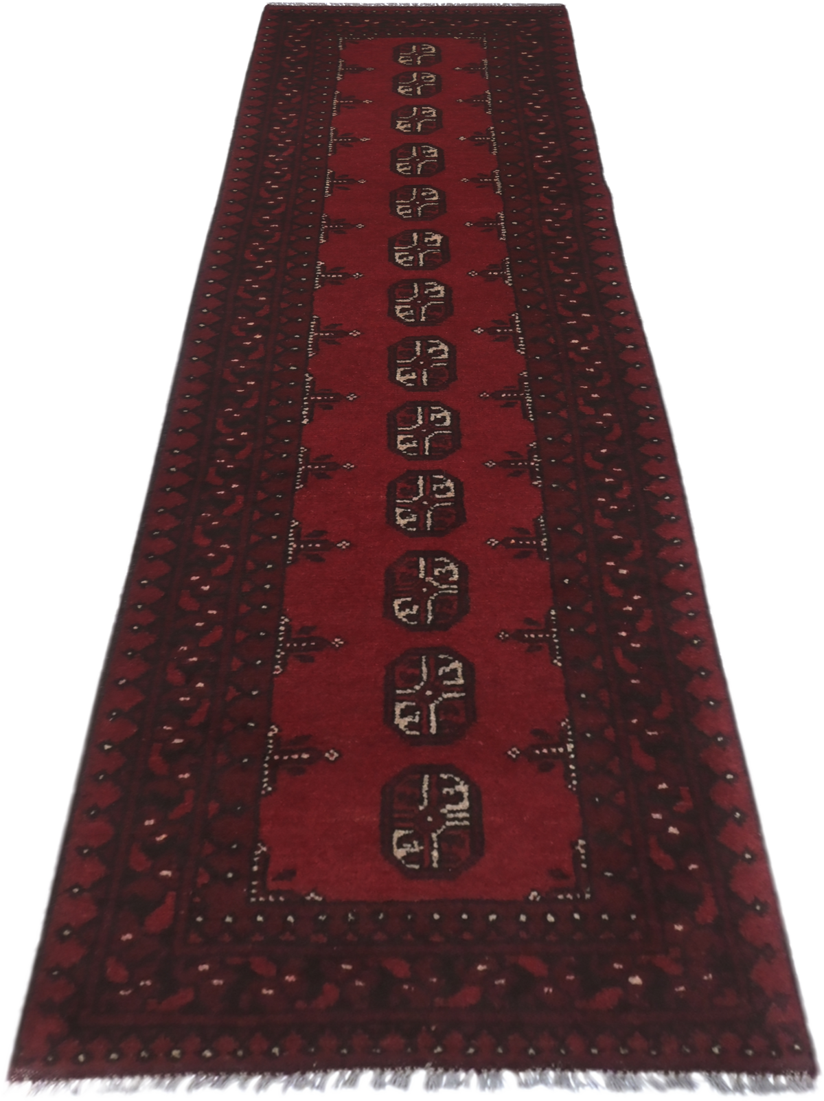 Turkoman Rug - 237 cm x 66 cm