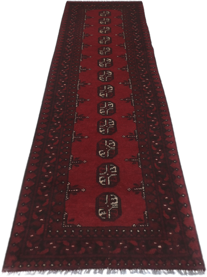 Turkoman Rug - 237 cm x 66 cm