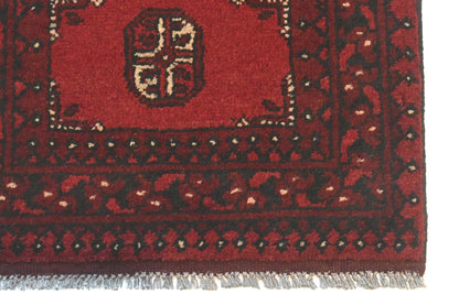 Turkoman Rug - 237 cm x 66 cm