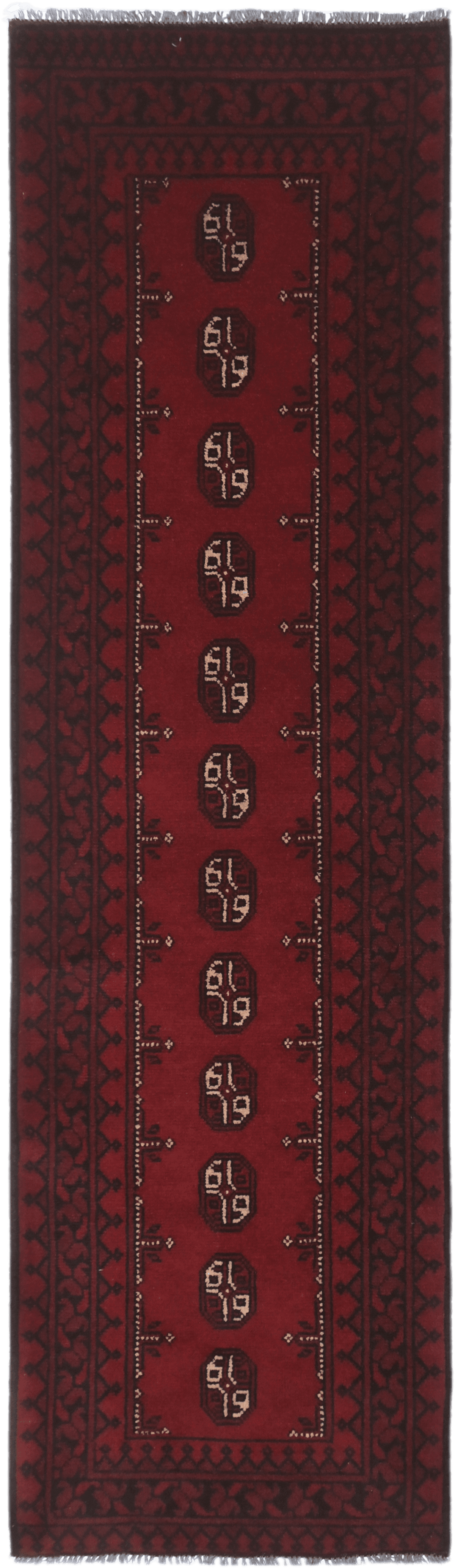 Turkoman Rug - 241 cm x 70 cm