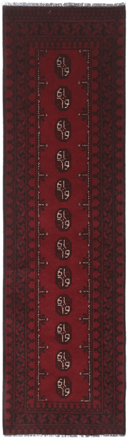 Turkoman Rug - 241 cm x 70 cm