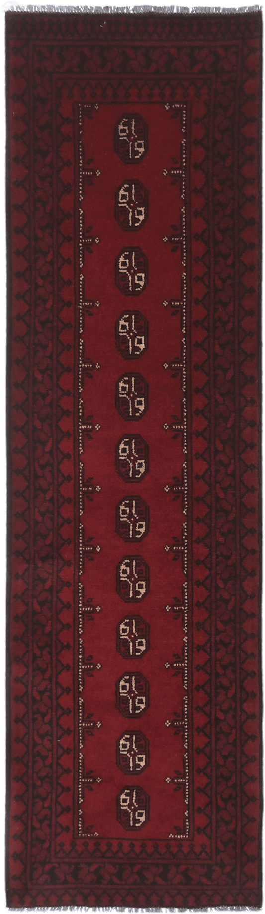 Turkoman Rug - 241 cm x 70 cm