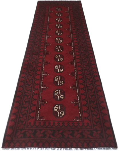 Turkoman Rug - 241 cm x 70 cm