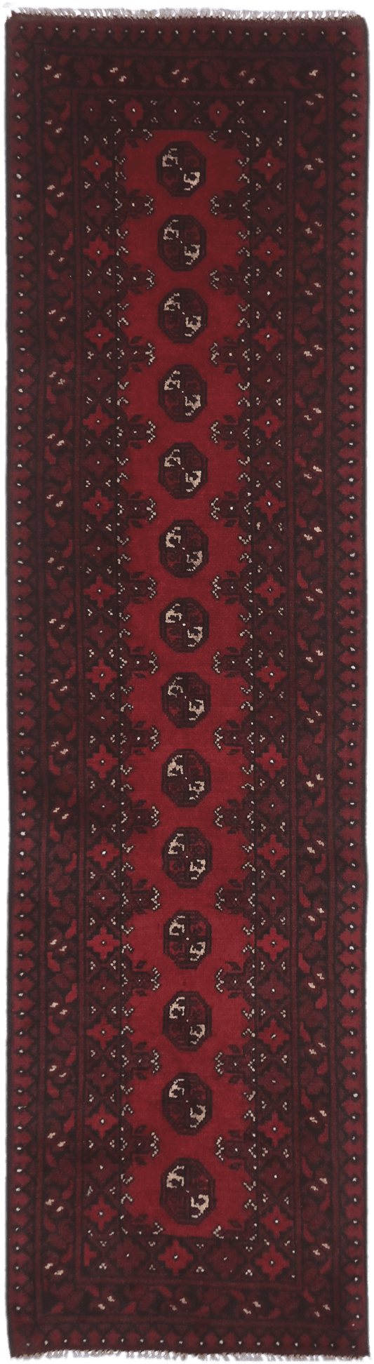 Turkoman Rug - 237 cm x 65 cm