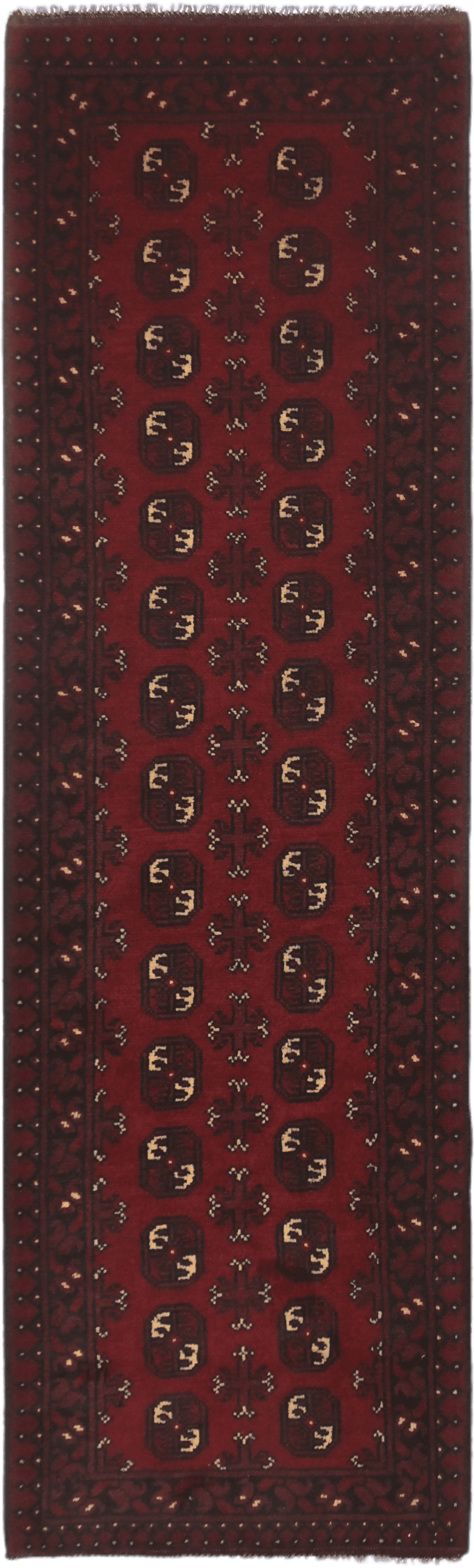 Turkoman Rug - 235 cm x 71 cm