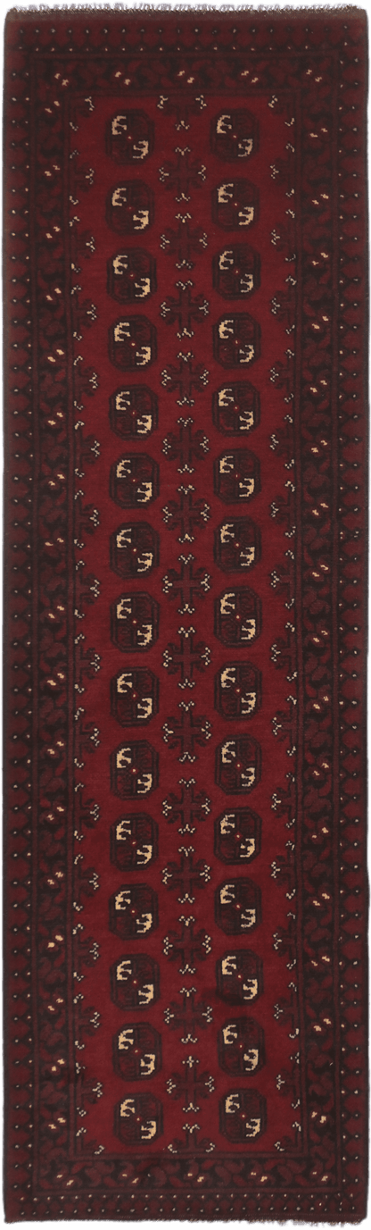 Turkoman Rug - 235 cm x 71 cm