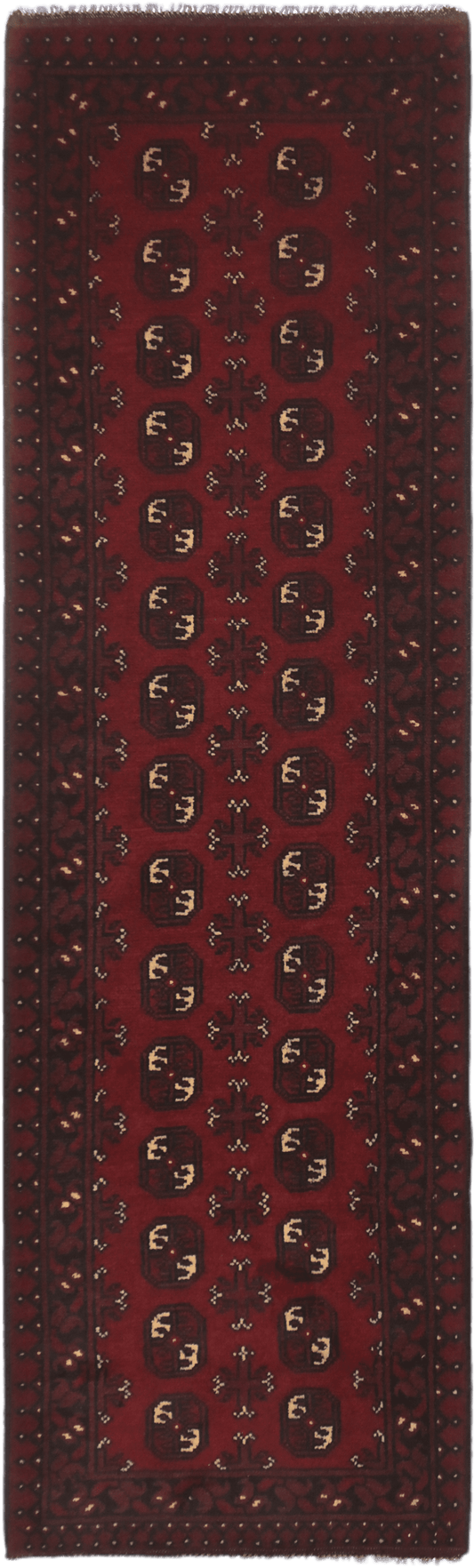 Turkoman Rug - 235 cm x 71 cm