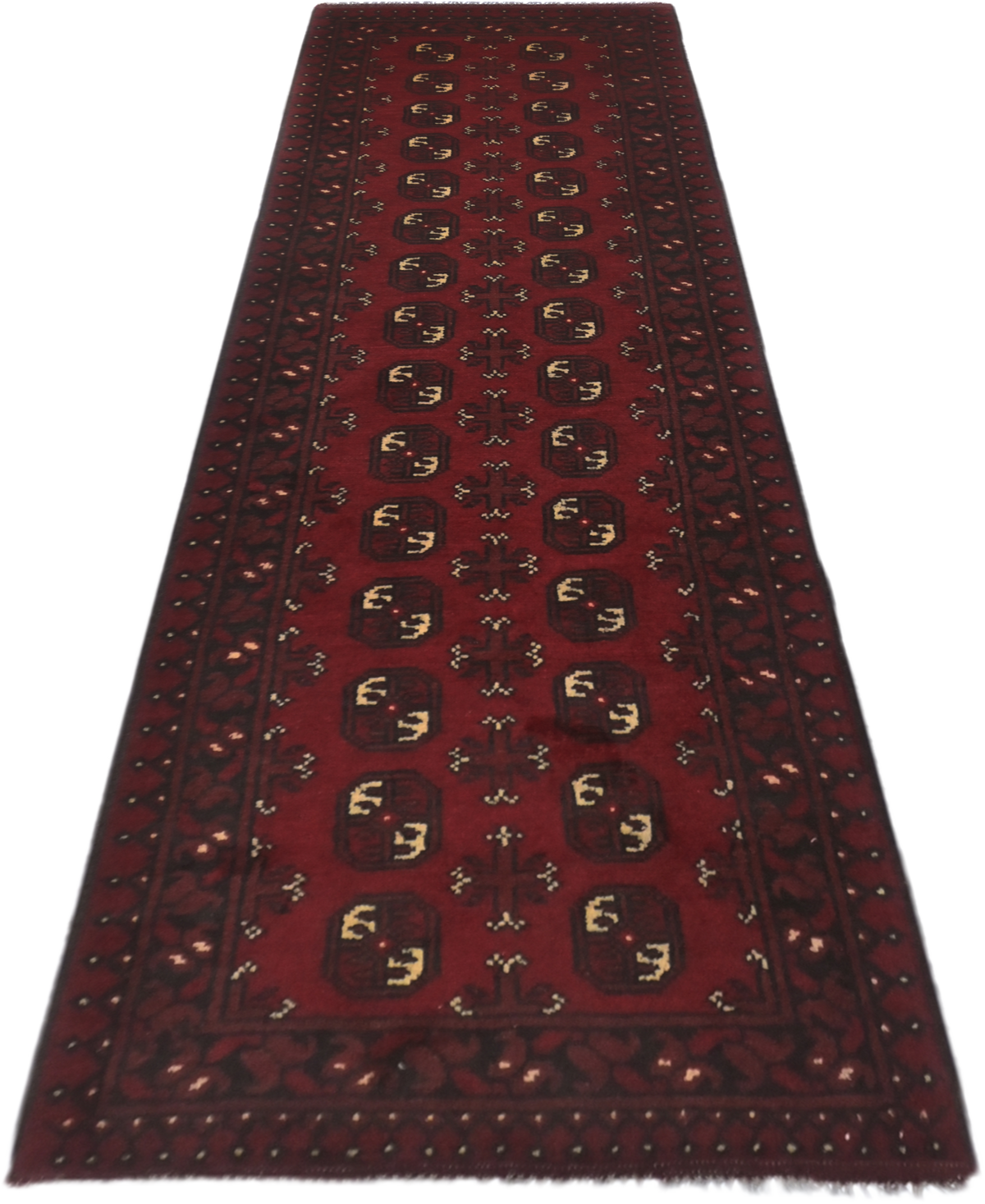 Turkoman Rug - 235 cm x 71 cm