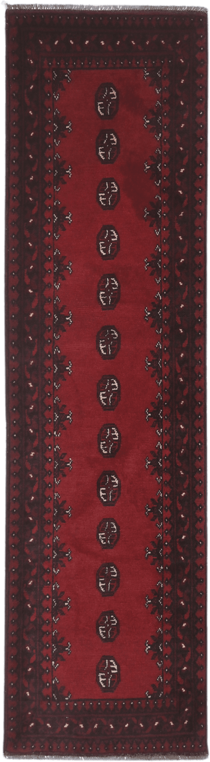Turkoman Rug - 246 cm x 68 cm