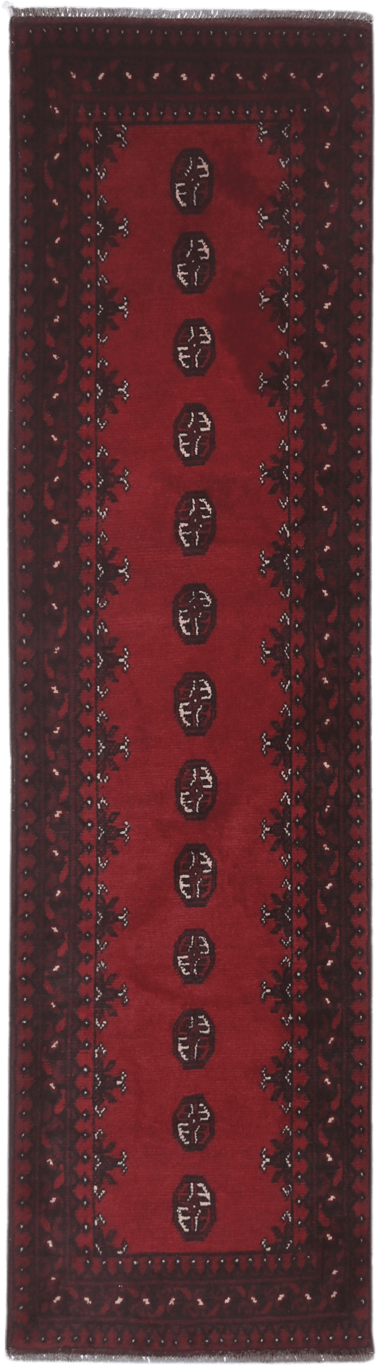 Turkoman Rug - 246 cm x 68 cm