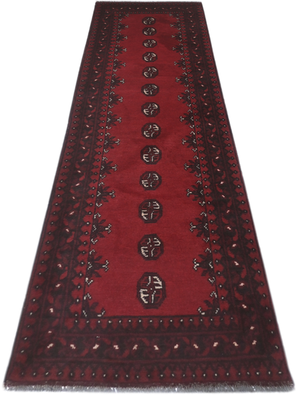 Turkoman Rug - 246 cm x 68 cm