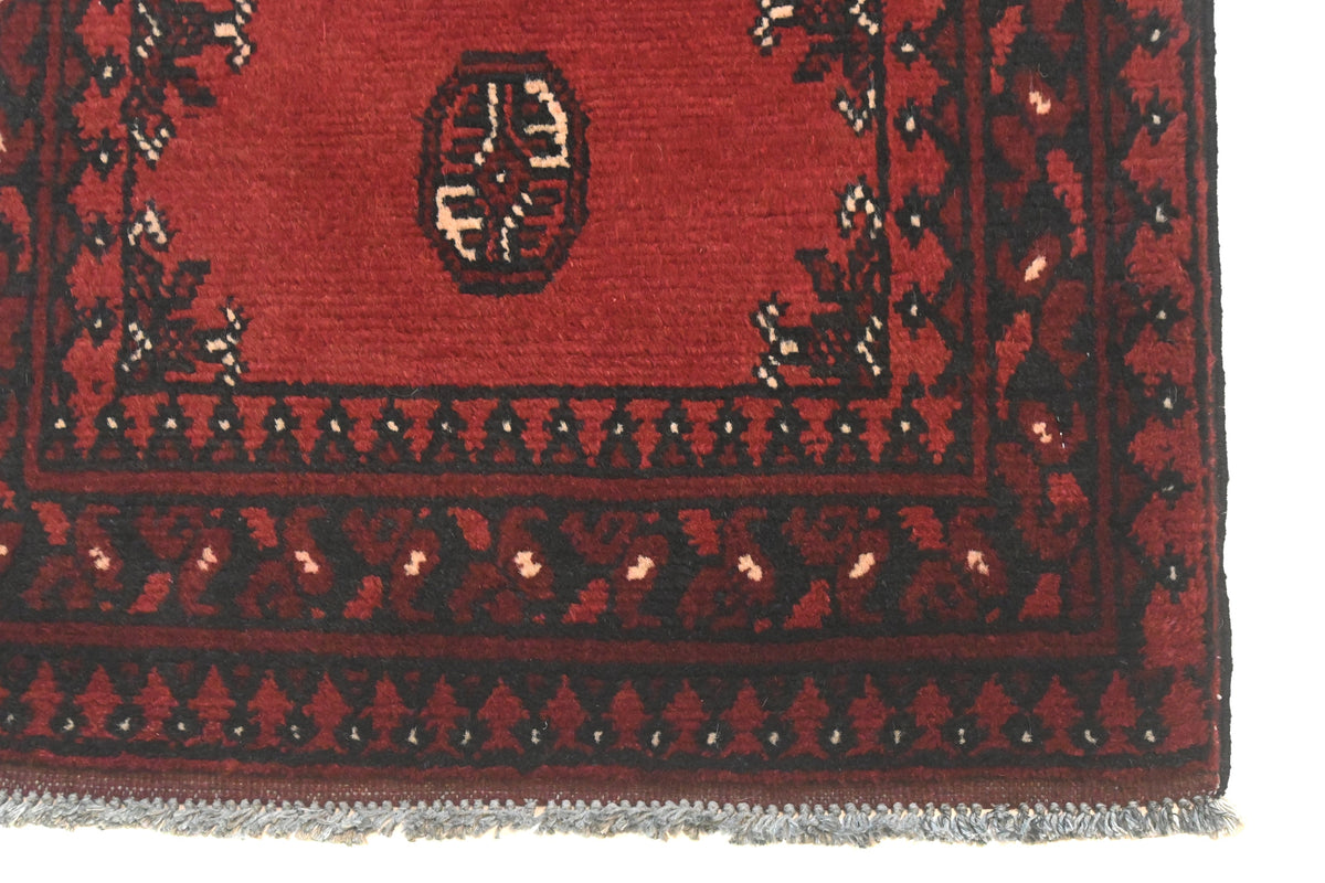 Turkoman Rug - 246 cm x 68 cm