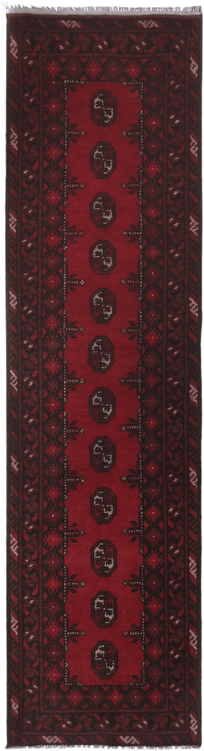 Turkoman Rug - 242 cm x 66 cm