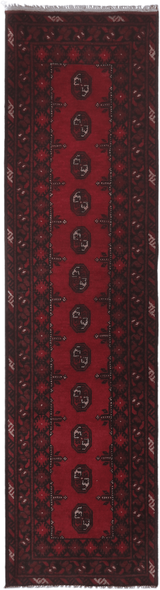 Turkoman Rug - 242 cm x 66 cm
