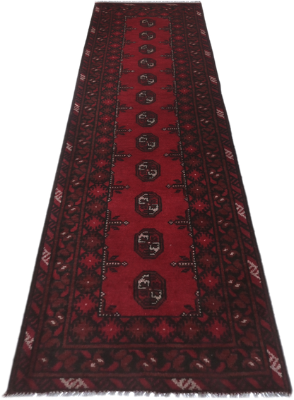 Turkoman Rug - 242 cm x 66 cm