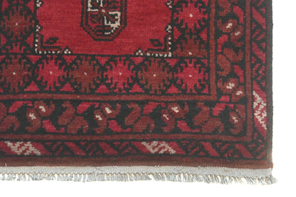 Turkoman Rug - 242 cm x 66 cm
