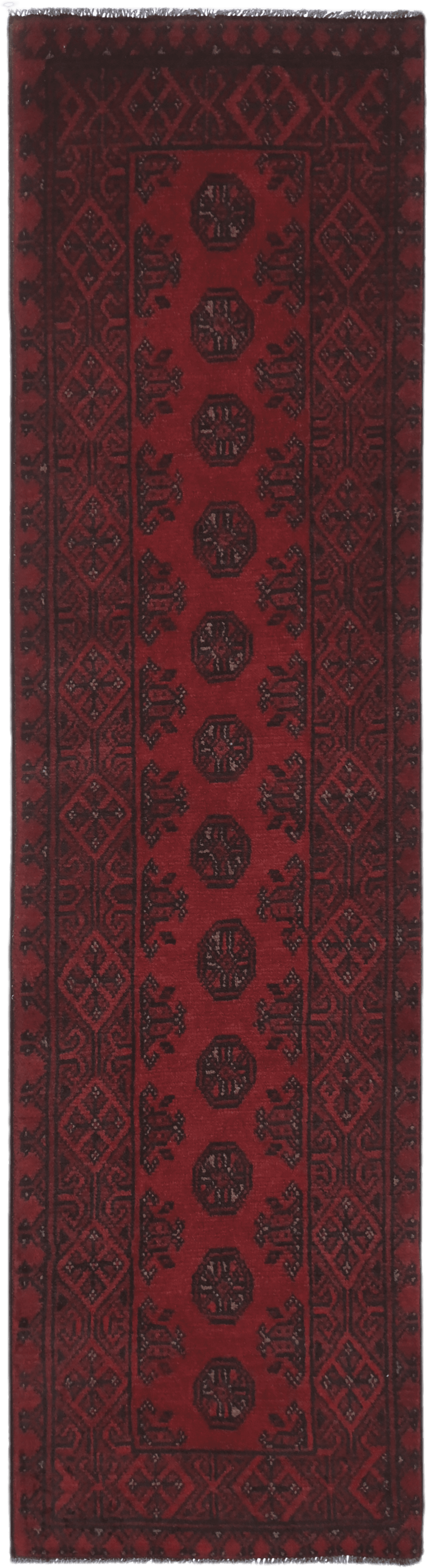 Turkoman Rug - 238 cm x 65 cm