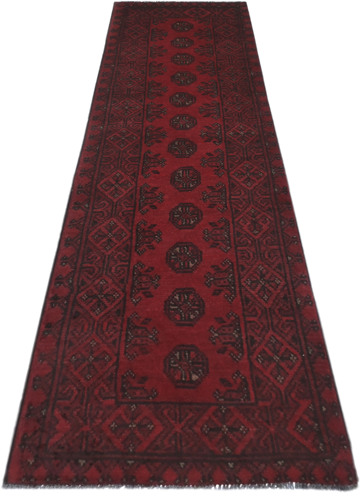 Turkoman Rug - 238 cm x 65 cm