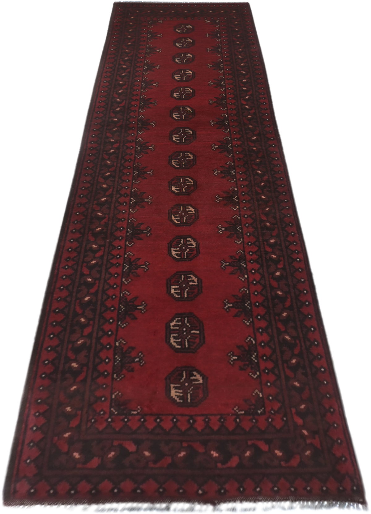 Turkoman Rug - 240 cm x 65 cm