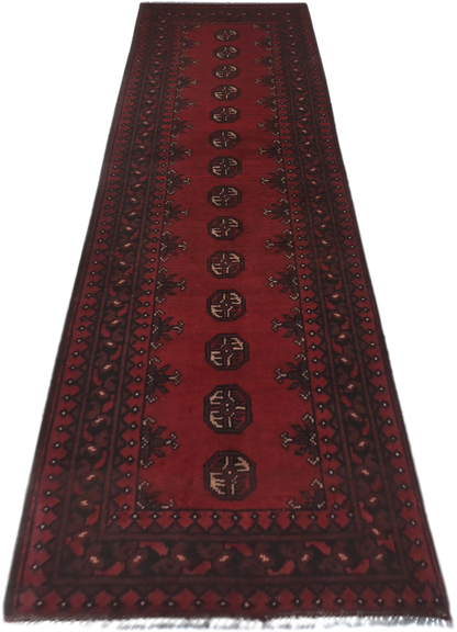 Turkoman Rug - 240 cm x 65 cm