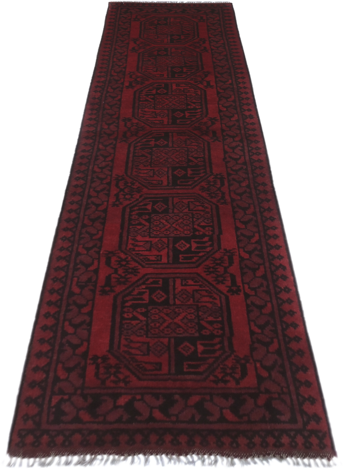Turkoman Rug - 233 cm x 63 cm