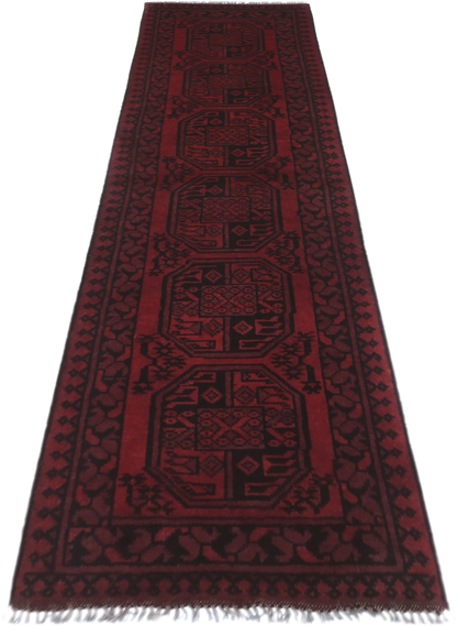 Turkoman Rug - 233 cm x 63 cm