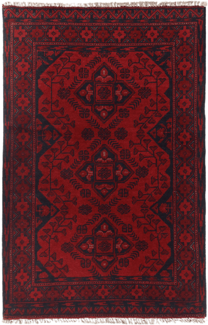 Khal Mohammadi Rug - 122 cm x 78 cm