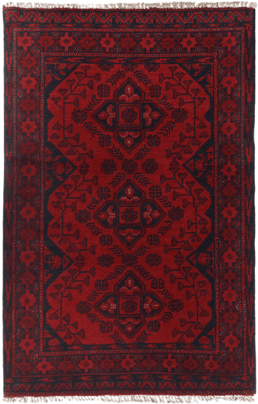 Khal Mohammadi Rug - 122 cm x 78 cm