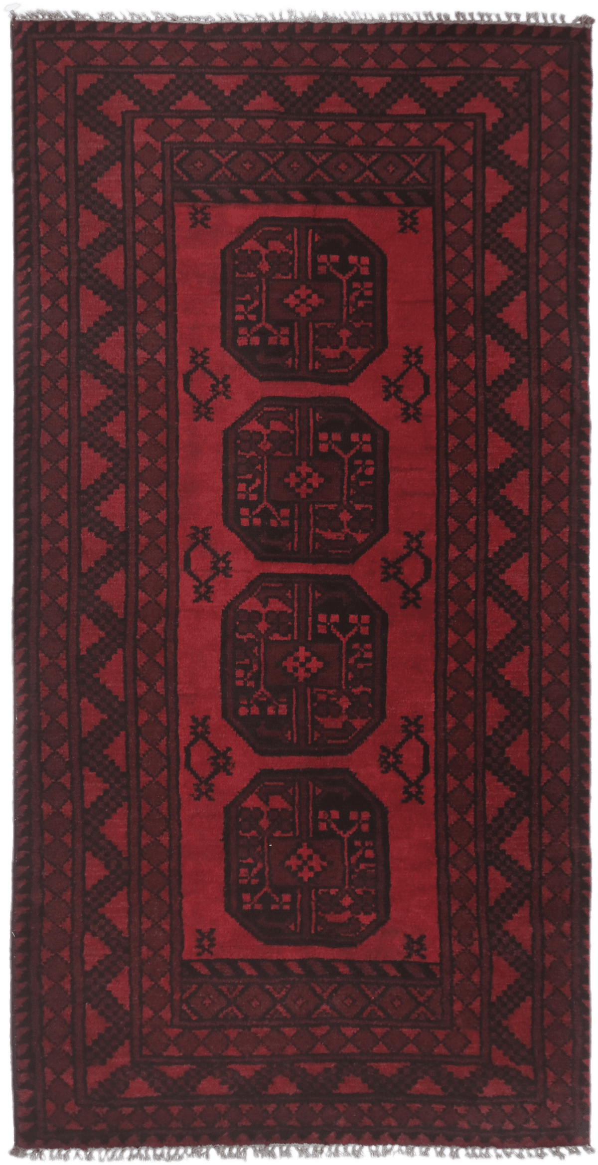 Turkoman Rug - 200 cm x 100 cm