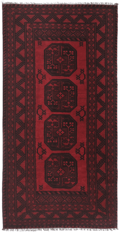 Turkoman Rug - 191 cm x 98 cm