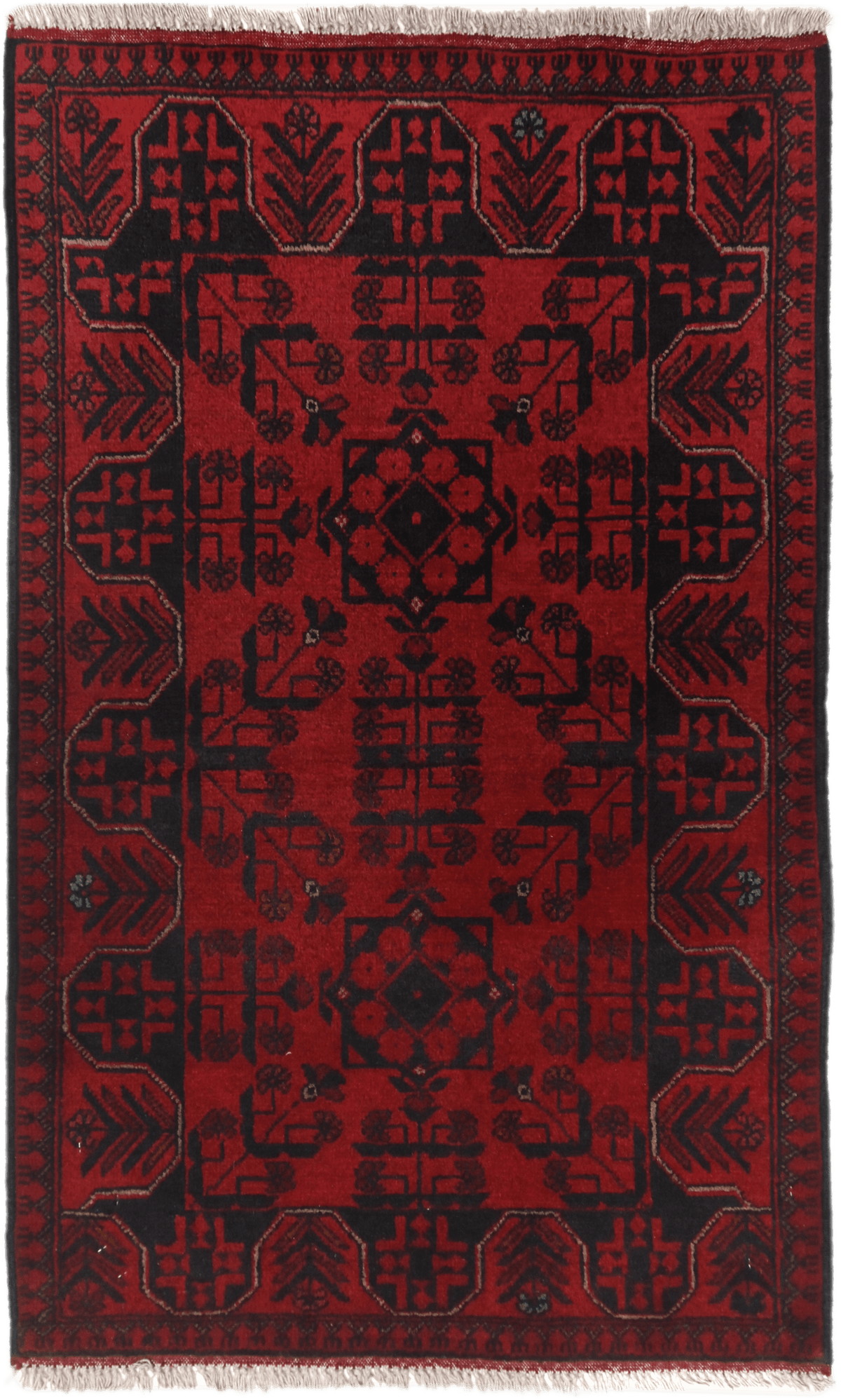 Khal Mohammadi Rug - 119 cm x 76 cm