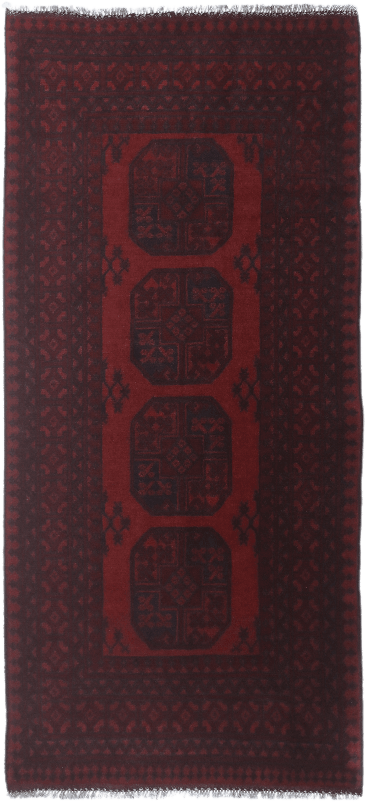 Turkoman Rug - 195 cm x 89 cm