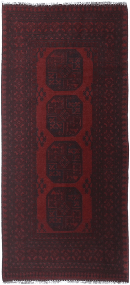 Turkoman Rug - 195 cm x 89 cm