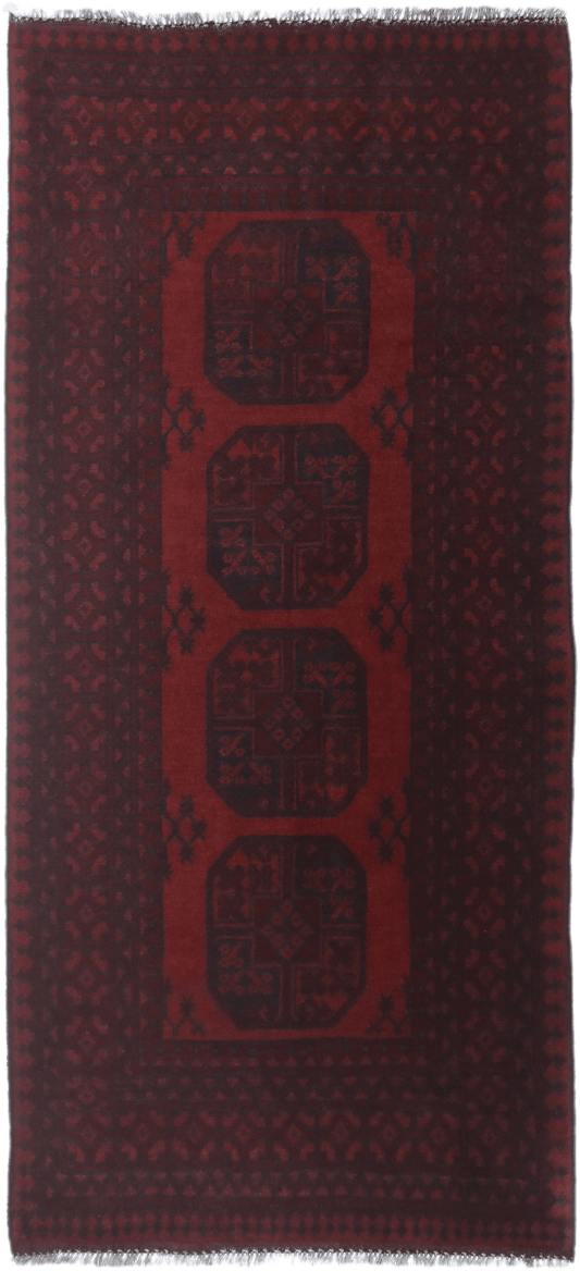 Turkoman Rug - 195 cm x 89 cm